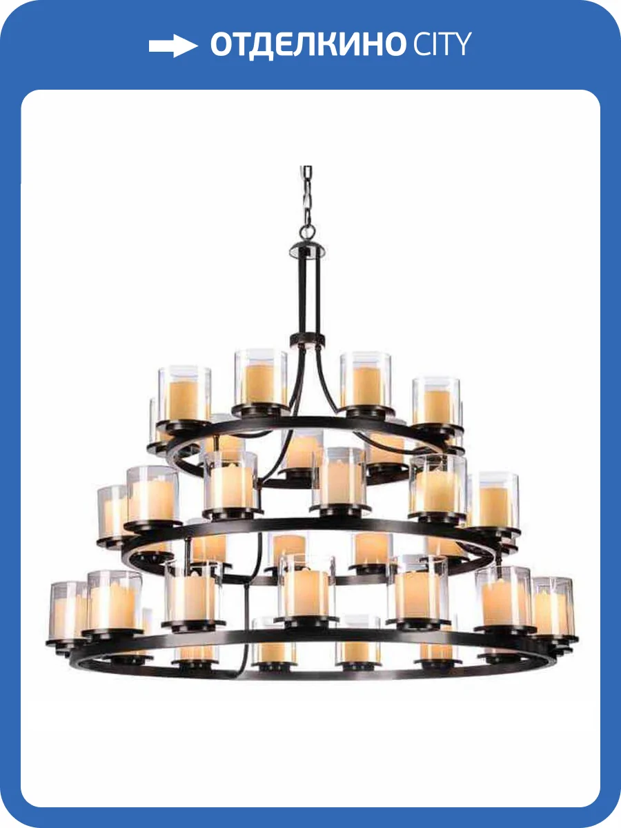 Подвесная люстра Newport 35015+12+9/C М0051410 фото 2