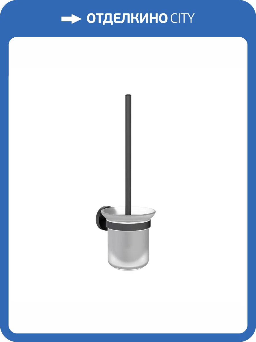 Щетка для туалета Timo Saona 13061/03 черный фото 3