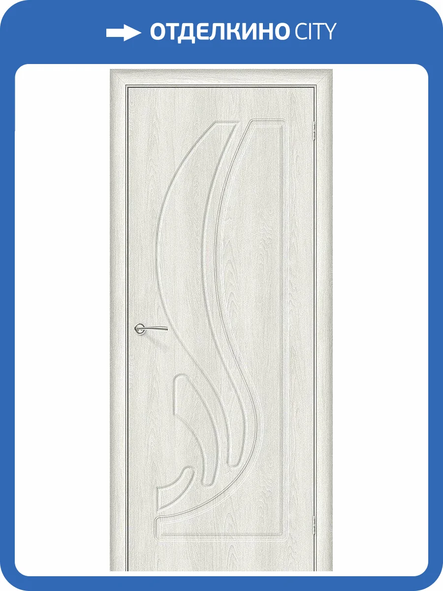 Межкомнатная дверь Bravo 146-0176 Лотос-1 Casablanca 200x70 фото 2