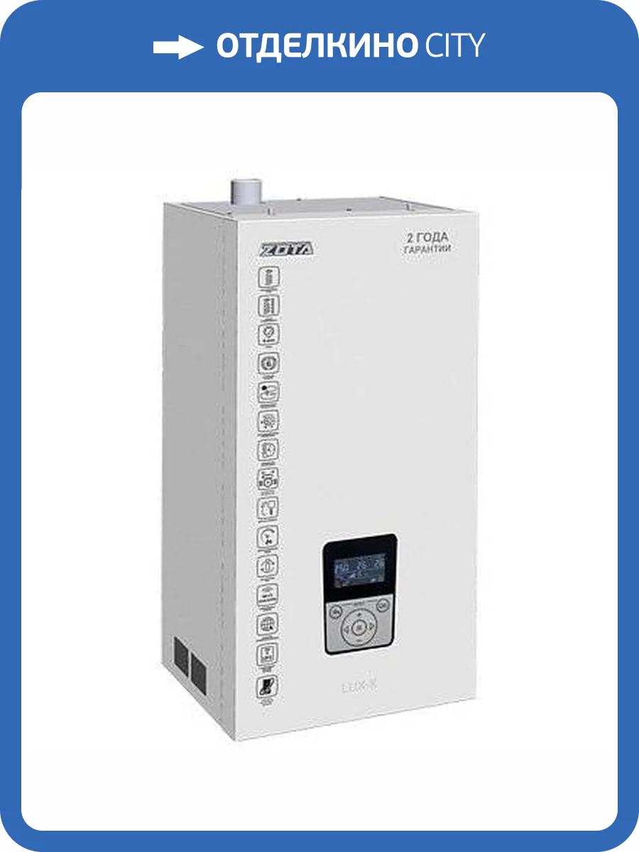 Электрический котел отопления одноконтурный настенный Zota Lux-x 24 ZL3468421024 фото 8