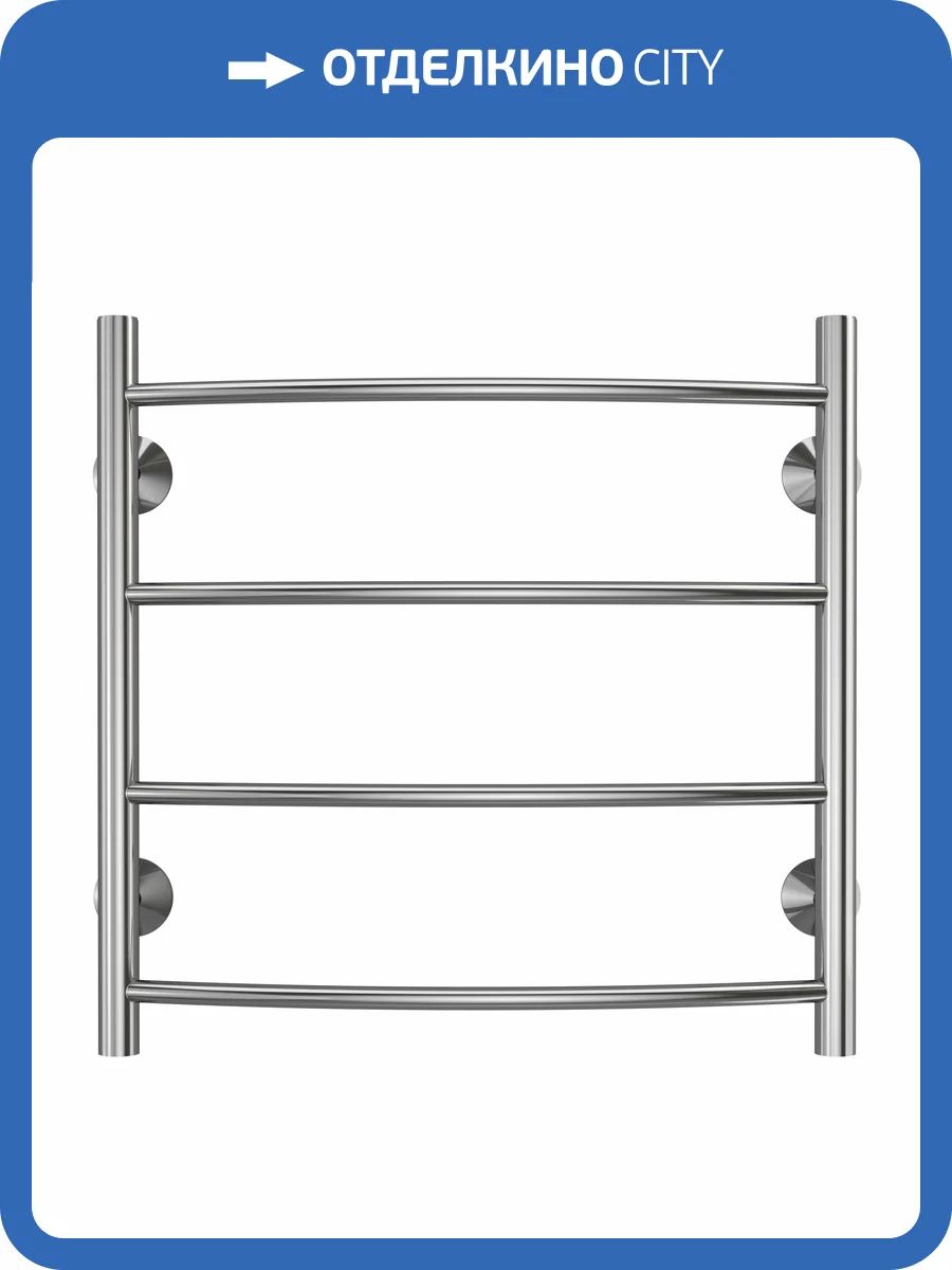 Полотенцесушитель водяной Terminus Классик П4 50x50 фото 5
