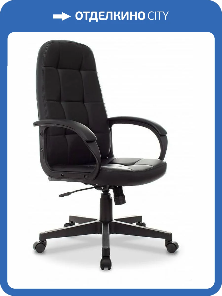 Кресло компьютерный Бюрократ CH 002 1872491 Черный фото 5