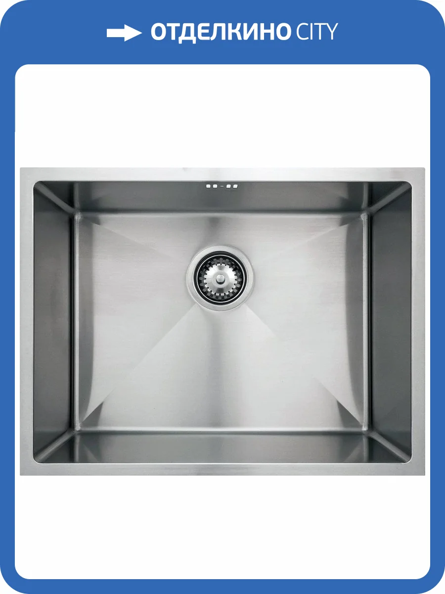 Мойка кухонная Seaman Eco Marino SME-580 фото 4