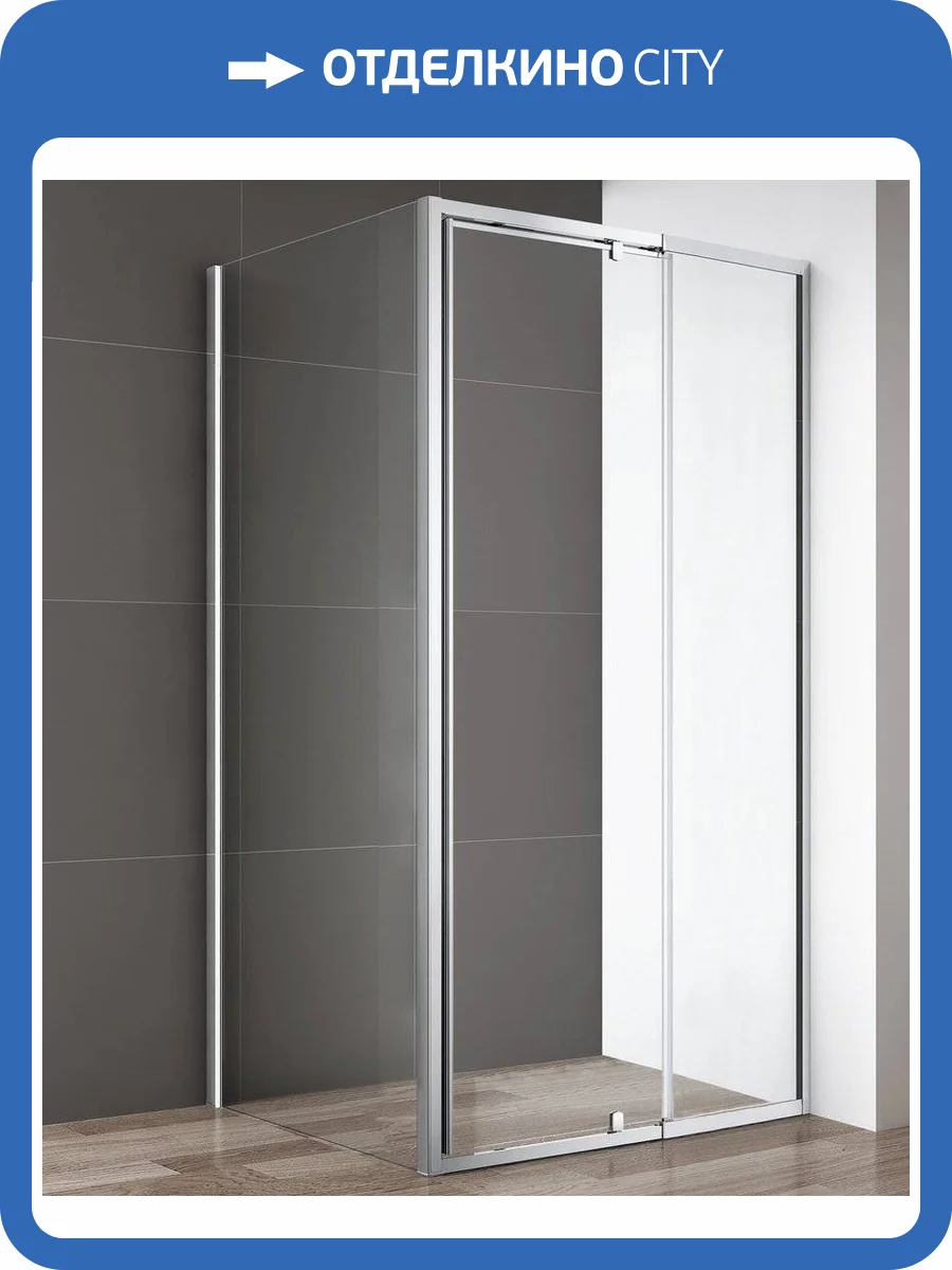 Душевой уголок Cezares Variante AH-1 90/100-90 C Cr фото 4