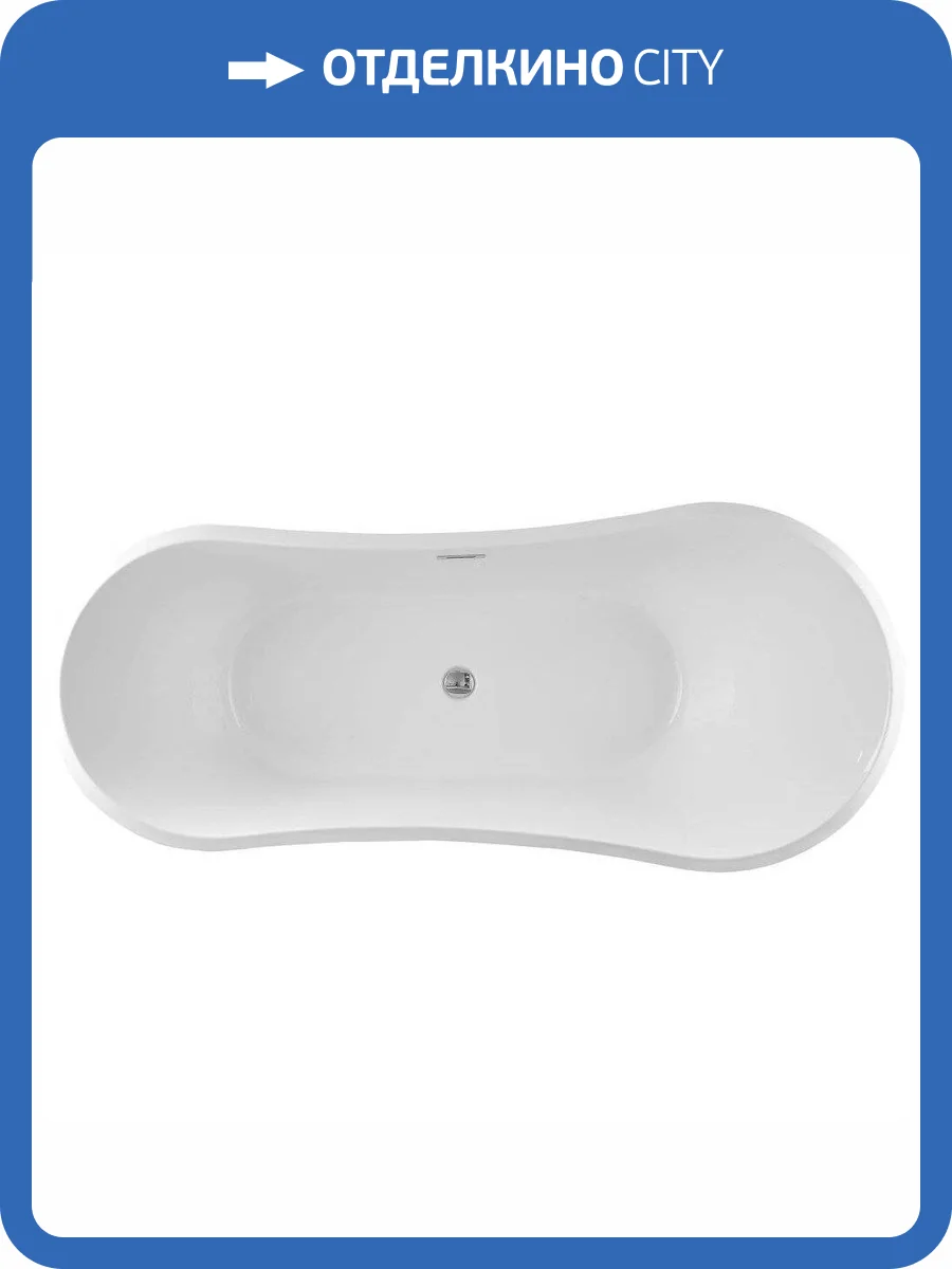 Акриловая ванна Swedbe Vita 8834 180x80 фото 5