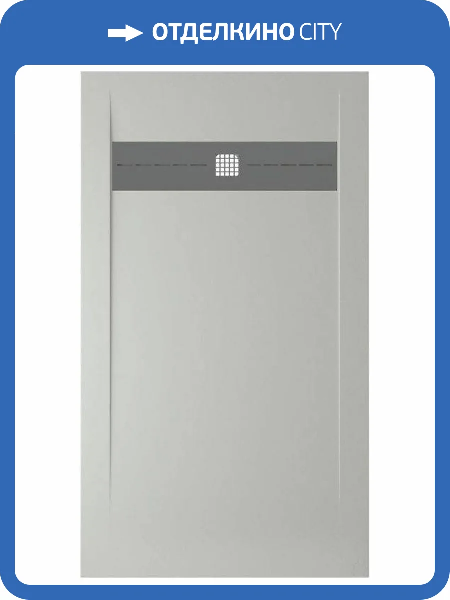 Поддон для душа Allen Brau Infinity 8.21005-PWM без накладки, папирус, 1400х900 фото 5