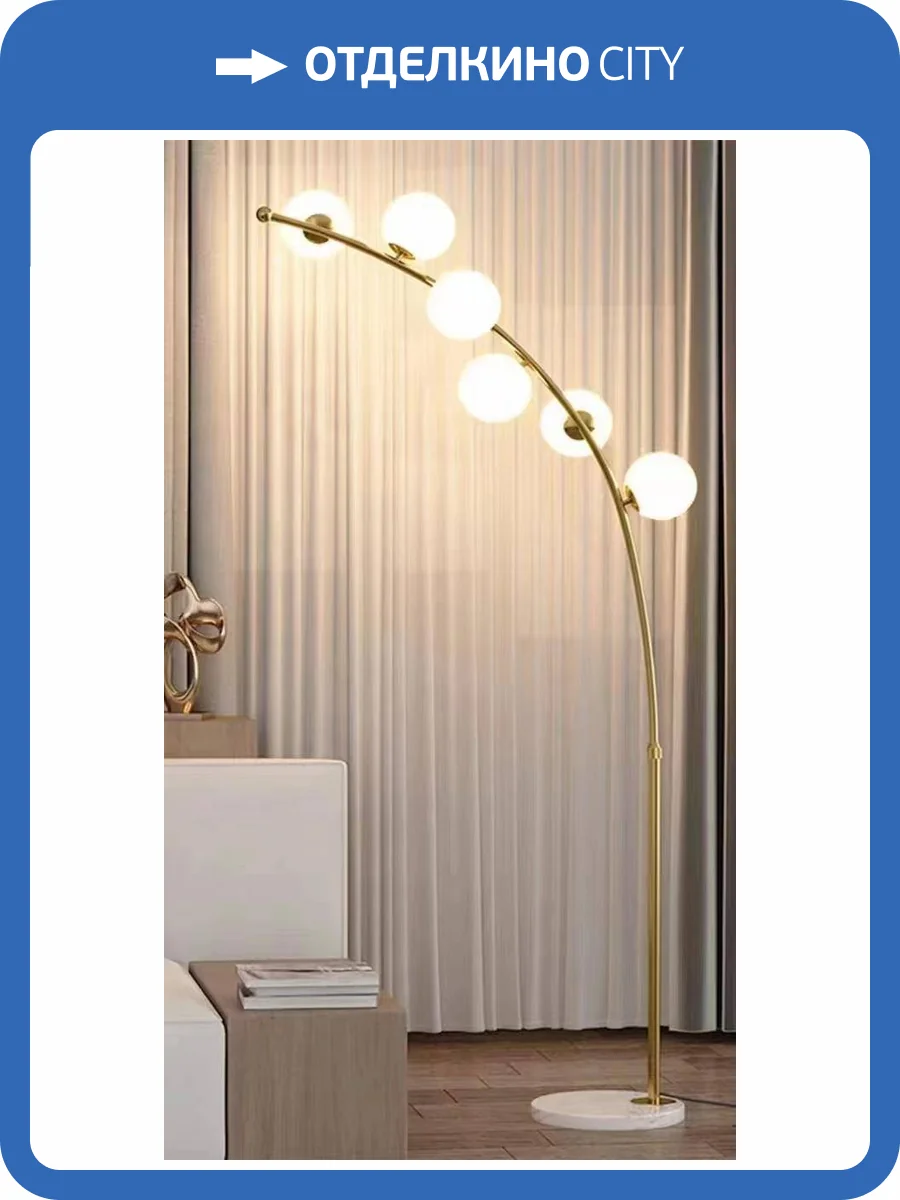 Торшер Alfa Light F1624-24 BP фото 2