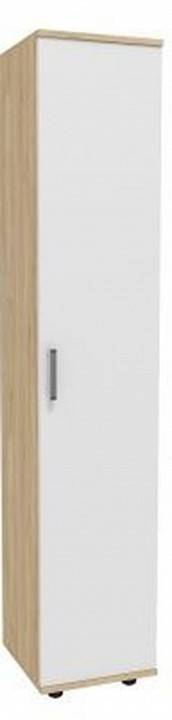 Стеллаж МФ Jazz С 121СБ С-121СБ Дуб сонома Белый