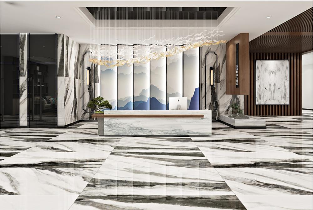 ITC Carrara Blue фото 2