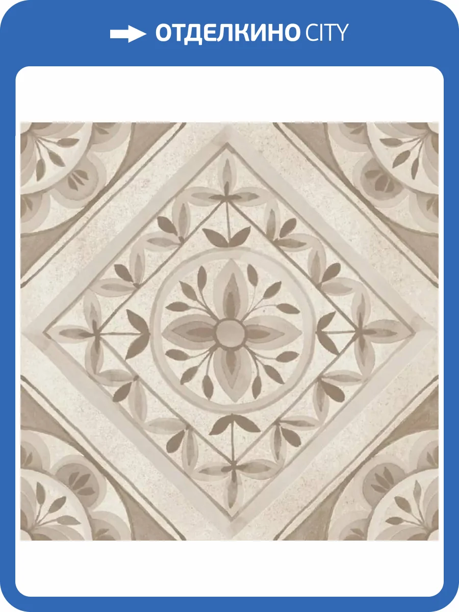 Декор Marazzi Italy ArtCraft MH5Y Pomice Decor Quadri 20x20 фото 6