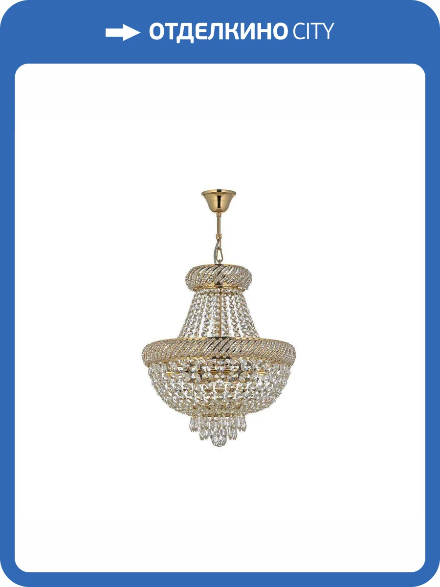 Подвесная люстра Dio DArte Elite Bari E 1.5.35.103 G фото 5