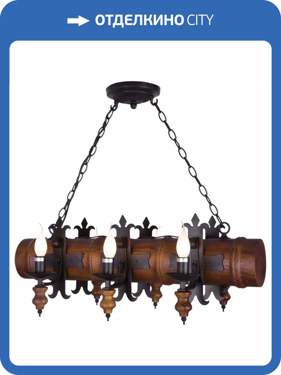 Подвесная люстра Velante 599-703-06 фото 2