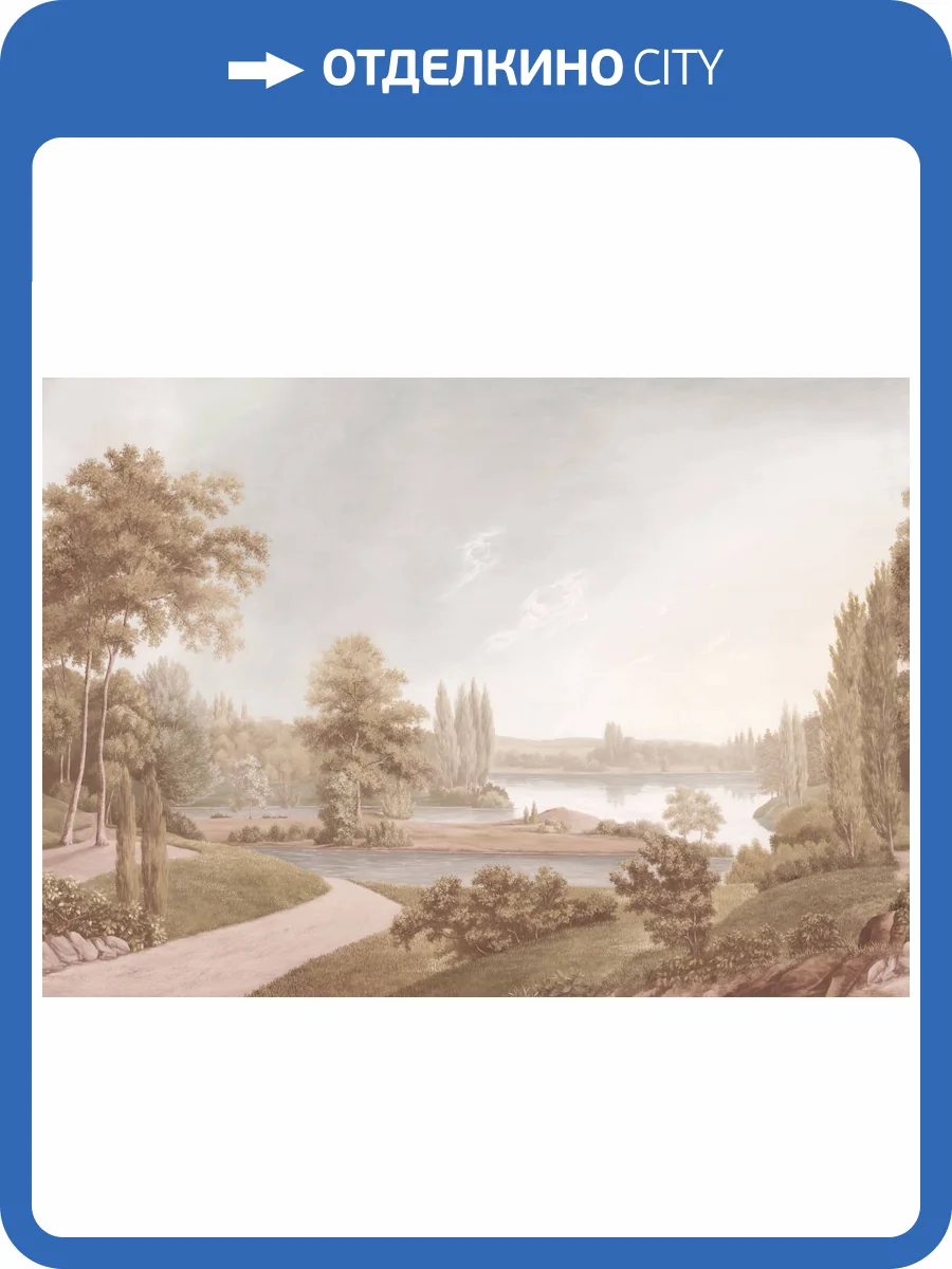 Фреска Ortograf Sacramento 34424 На берегу Кракелюр FK фото 2