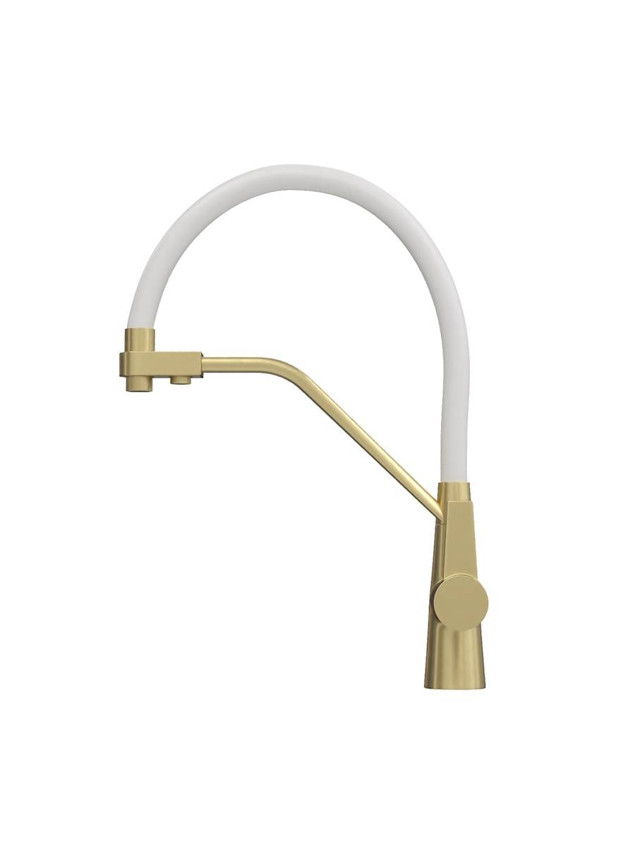 Смеситель для кухни Watersense Rita W01770 золото фото 2