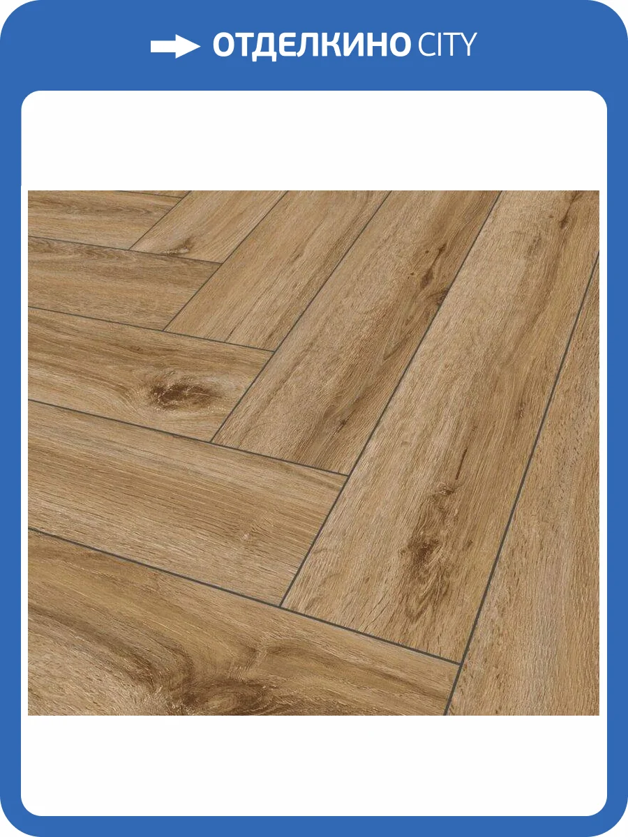 SPC Ламинат Falquon The Floor Herringbone 6/33 P1004 Riley Oak 740x148 фото 5