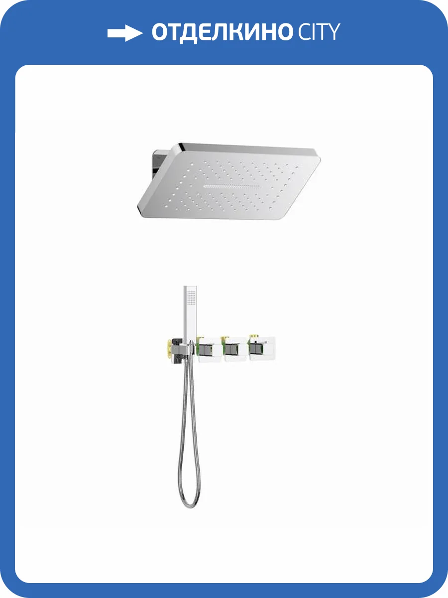 Душевая система Timo Petruma SX-5249/00SM хром, с термостатом фото 5
