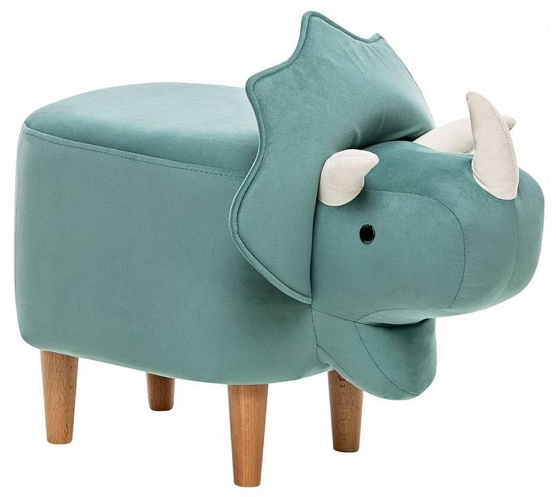 Пуф Leset Dino 2500000189968 Зеленый V43/Белый V01