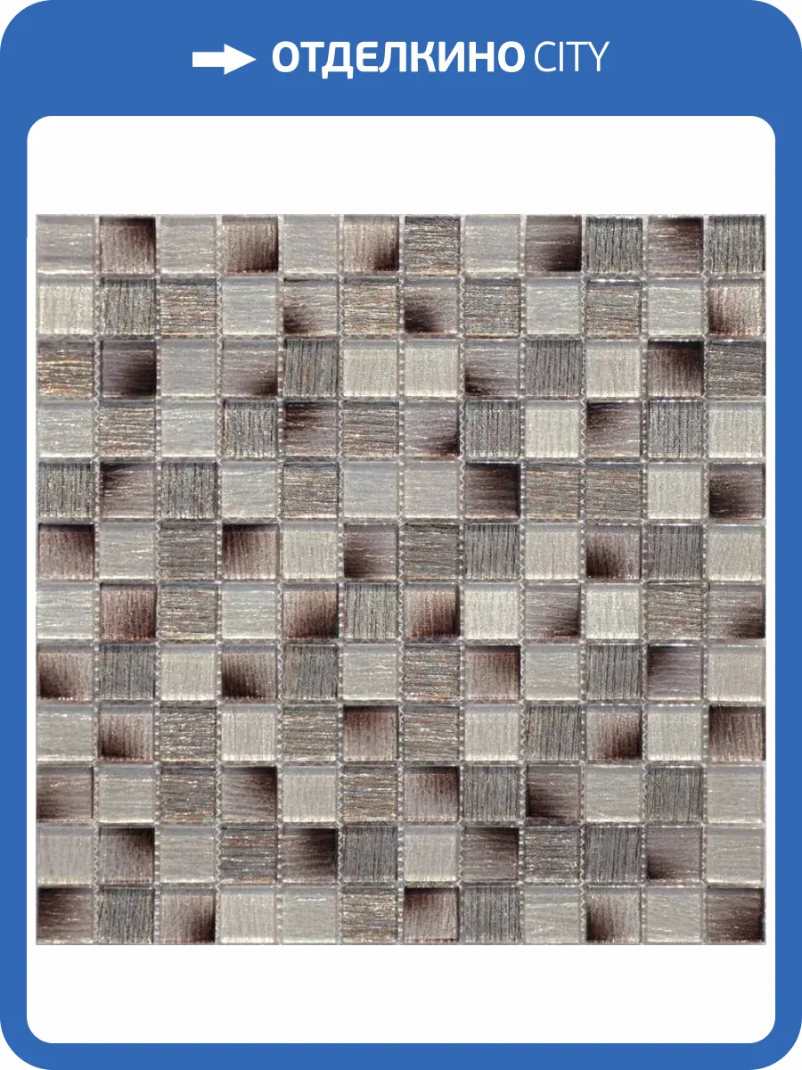 Мозаика LeeDo Silk Way Copper Patchwork (2.3x2.3) 29.8x29.8 фото 2