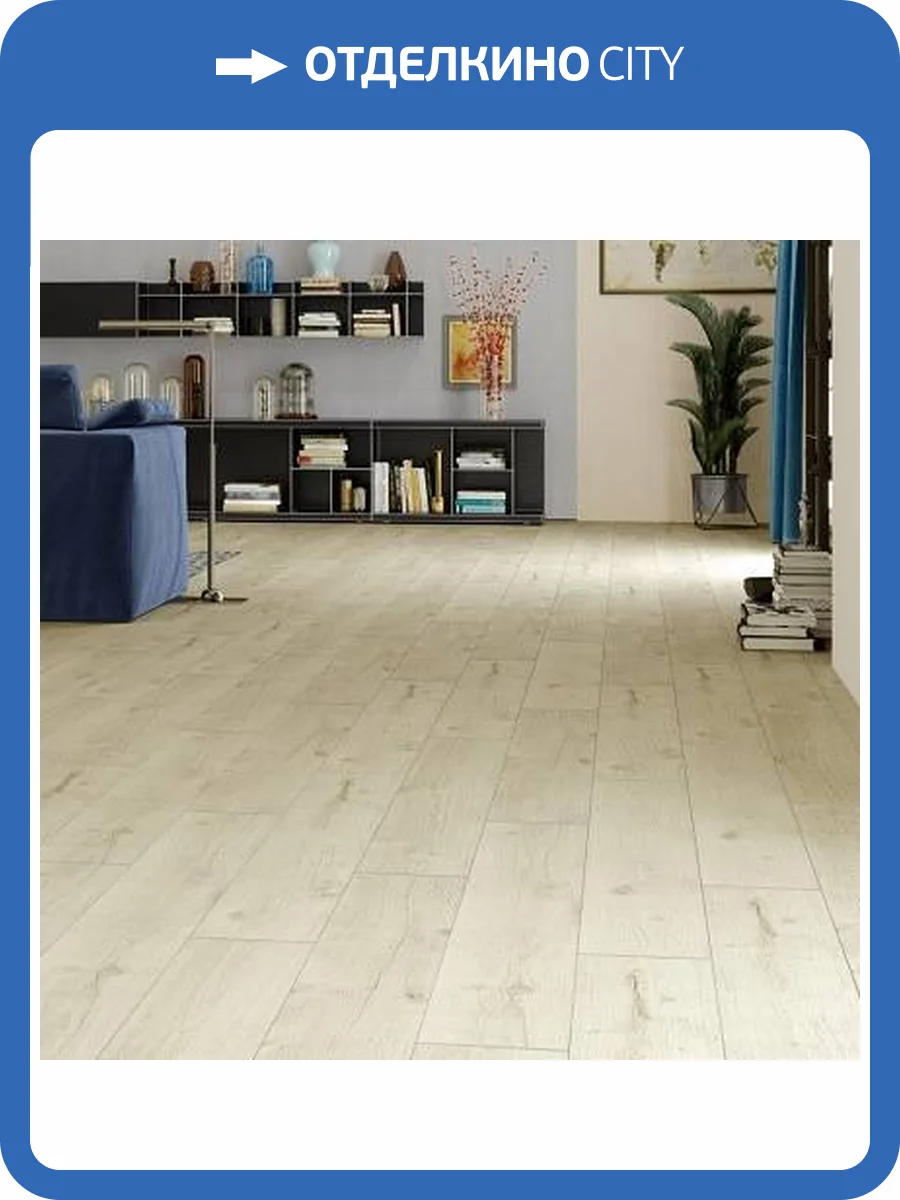 Ламинат Swiss Krono Ecologik 8/32 4V D1876 Дуб Маллинс 1380x191 фото 2