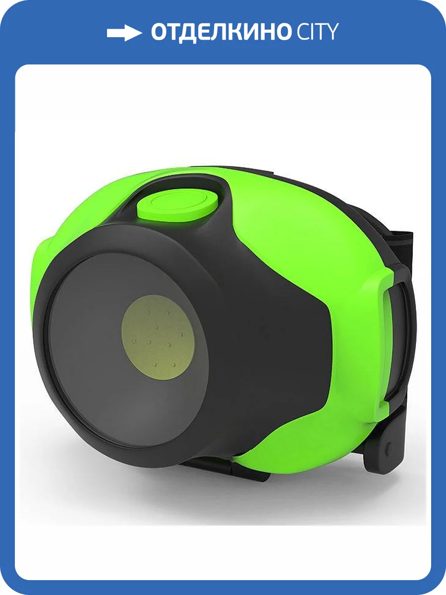 Налобный фонарь Gauss GF302 фото 2