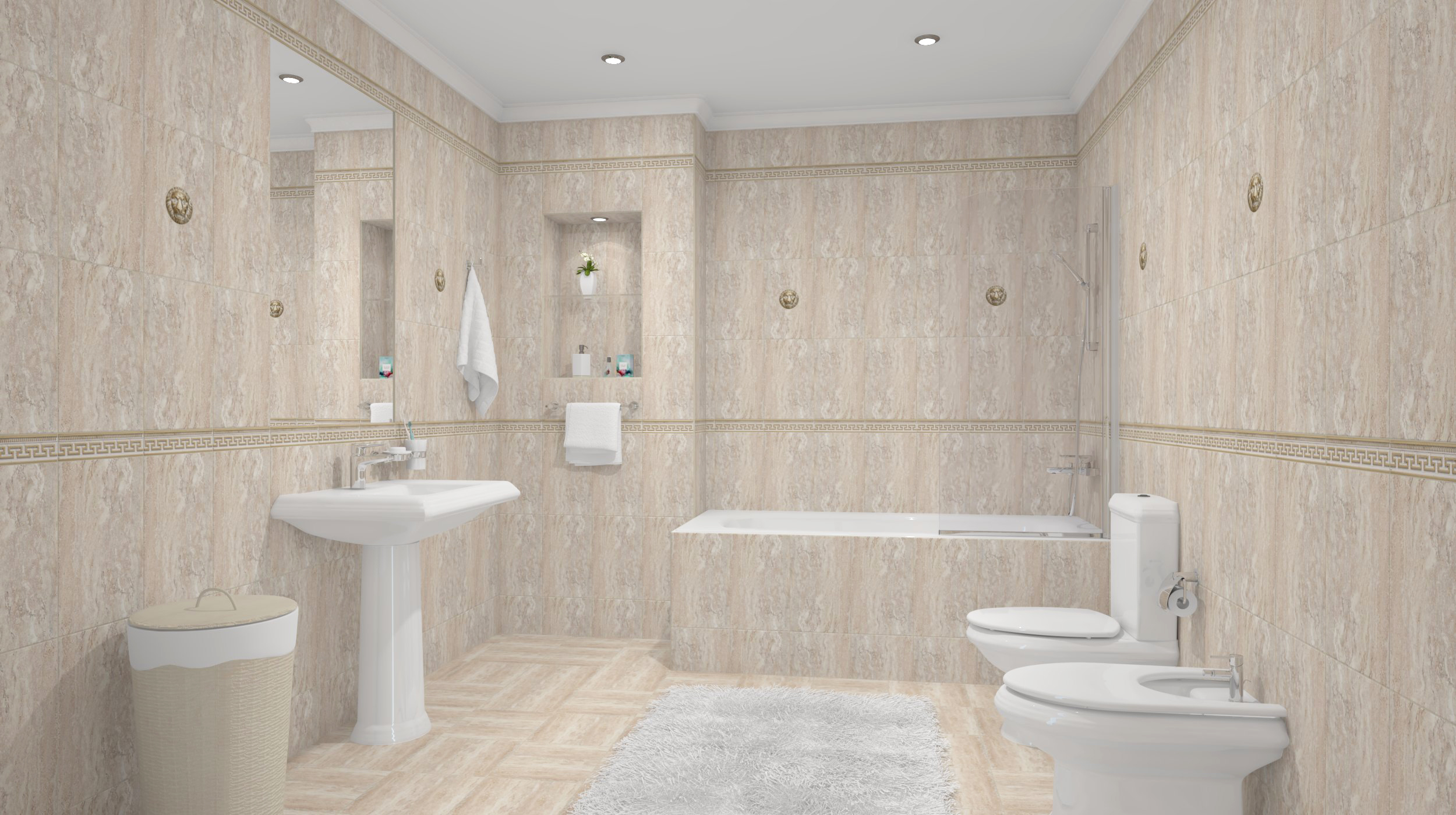 Ceramica Classic Efes Leone фото 2
