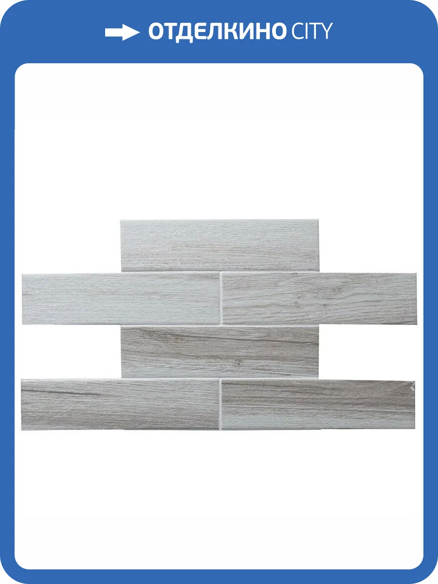 Мозаика Bonaparte Marmi Light (6x24) 25.2x48.6 фото 2