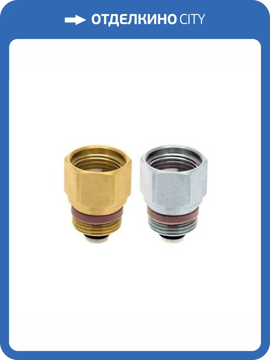 Обратный клапан FAR для воздухоотводчика 1/2 хром фото 2