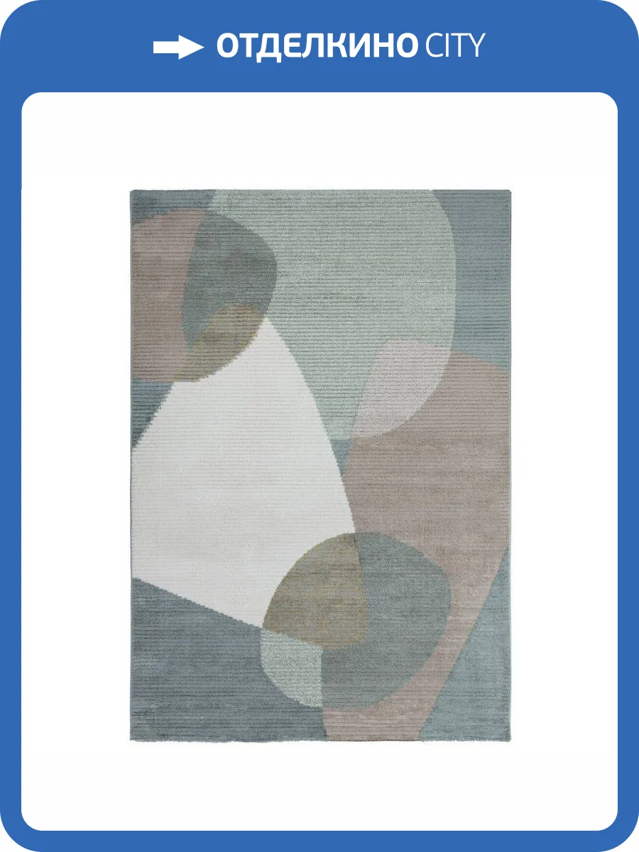 Ковер Daria L339A Green/White 0.6x1 м фото 13