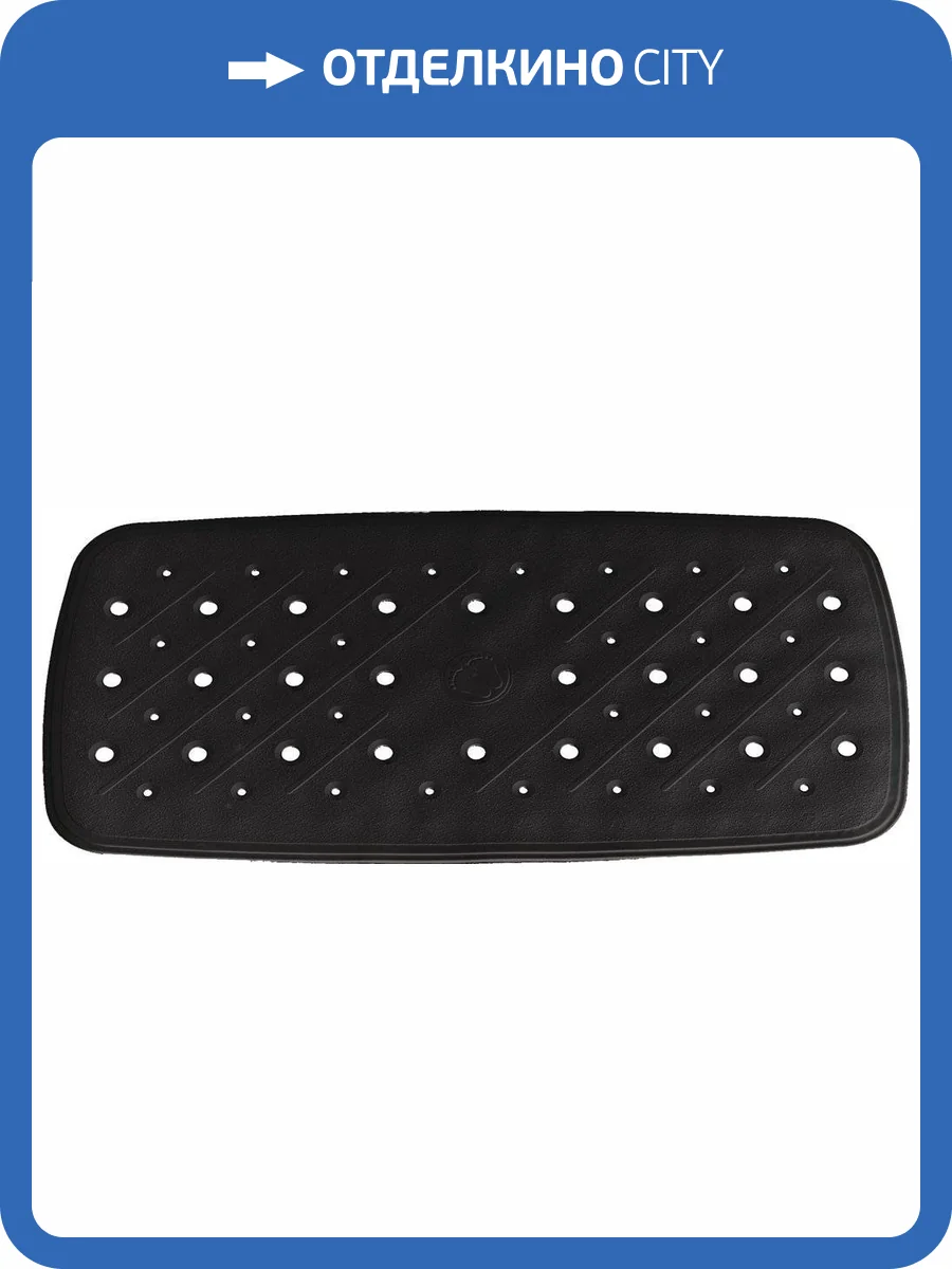 Коврик Ridder Aquamod Promo 167810 черный фото 2