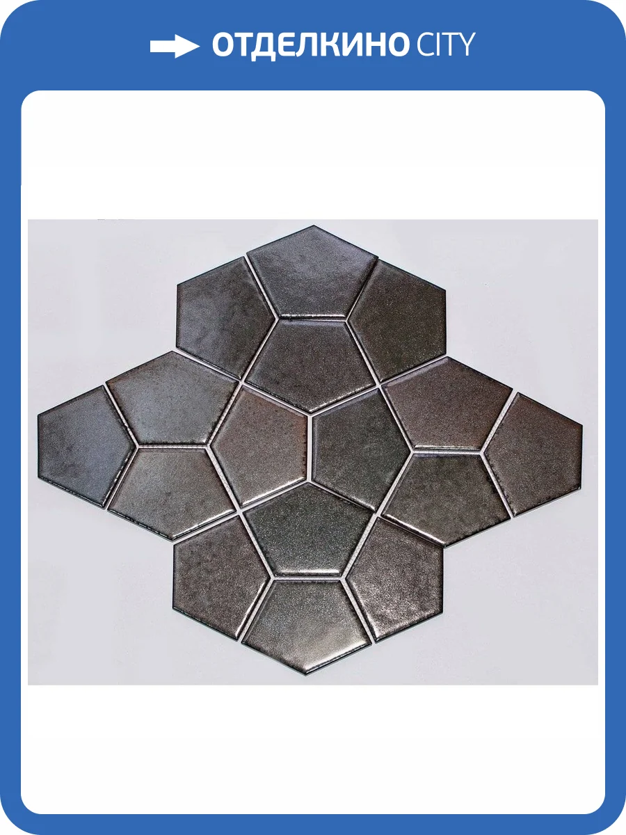 Мозаика NSmosaic Rustic series R-307 15.1x30.6 фото 2