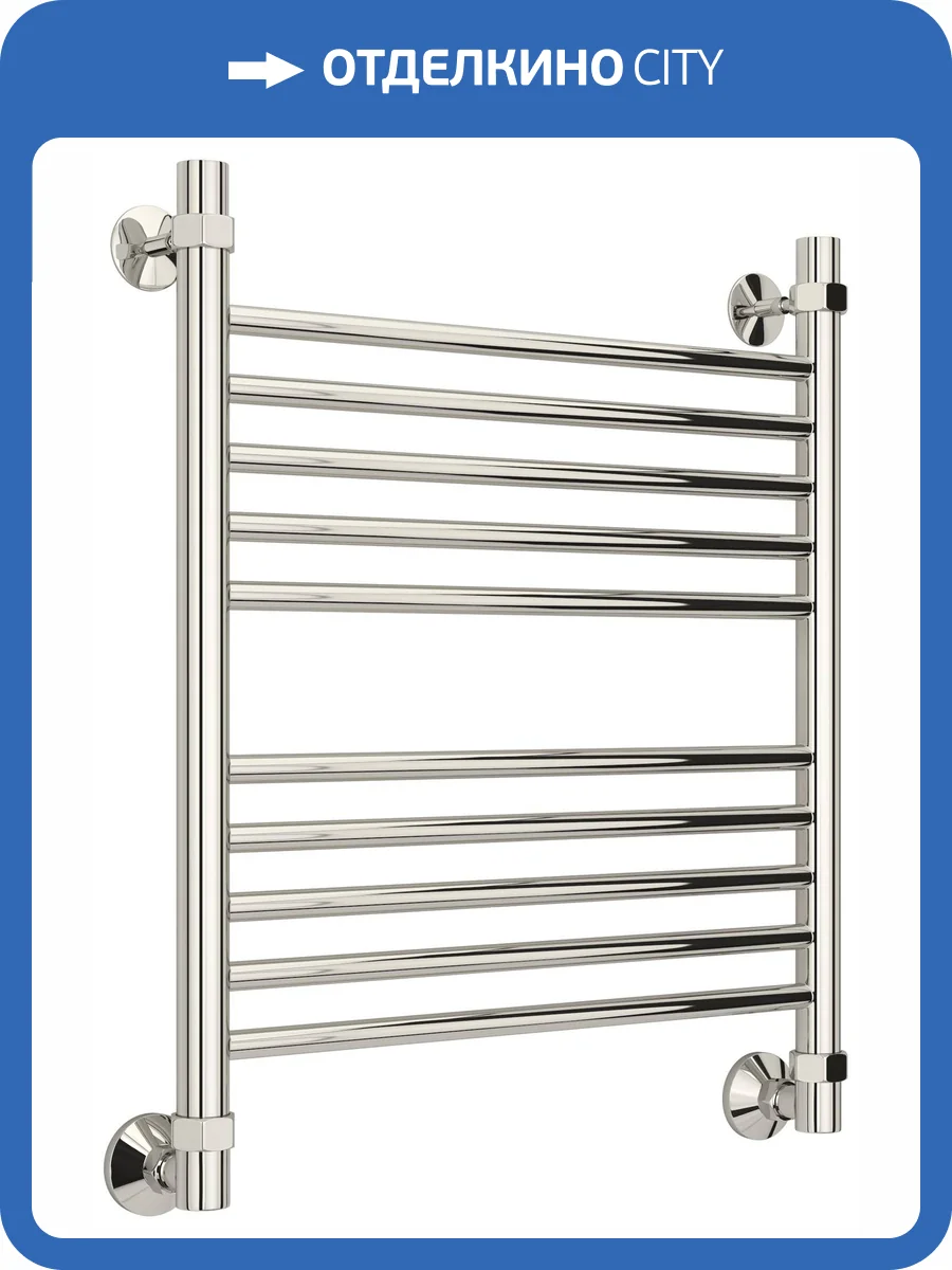 Полотенцесушитель водяной Стилье 00661-6050 Аксиома-10 600х500 фото 3