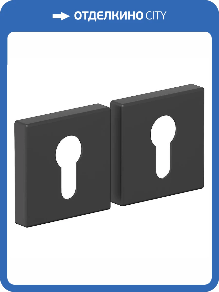 Дверная накладка Bravo AS-8CL SBlack фото 2