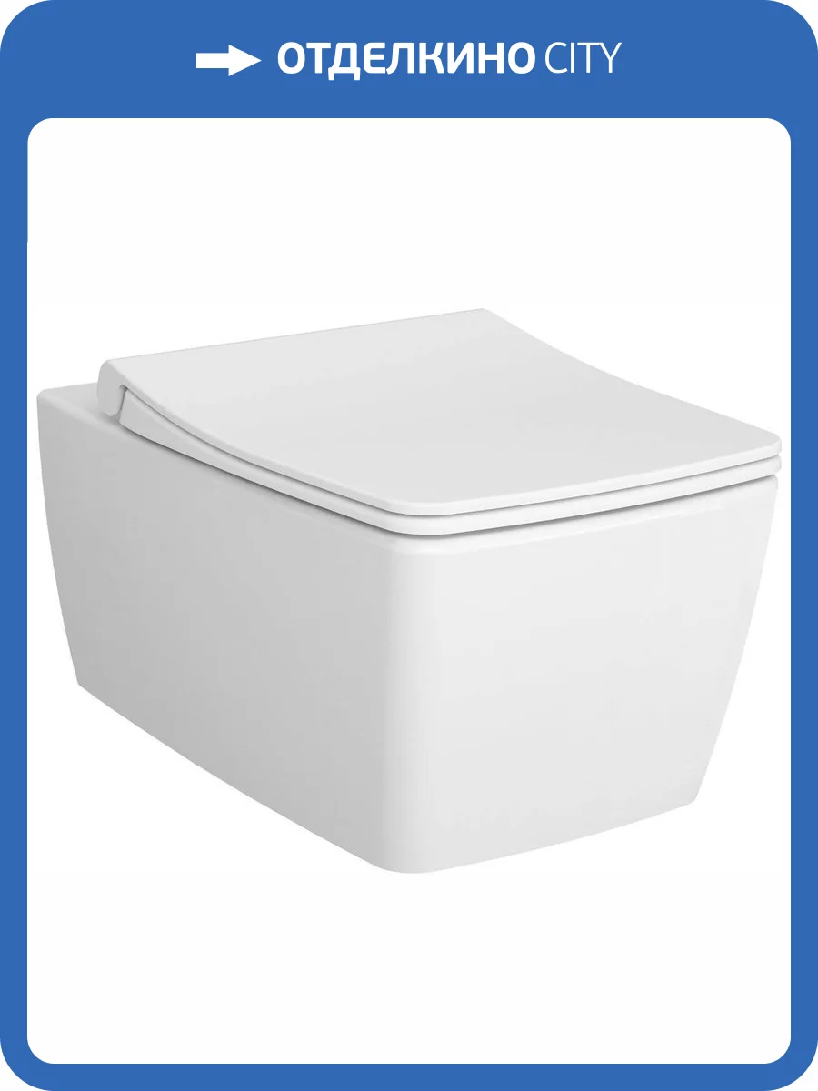 Чаша для унитаза VitrA Metropole Rim-Ex 7672B003-0075 безободковый фото 7