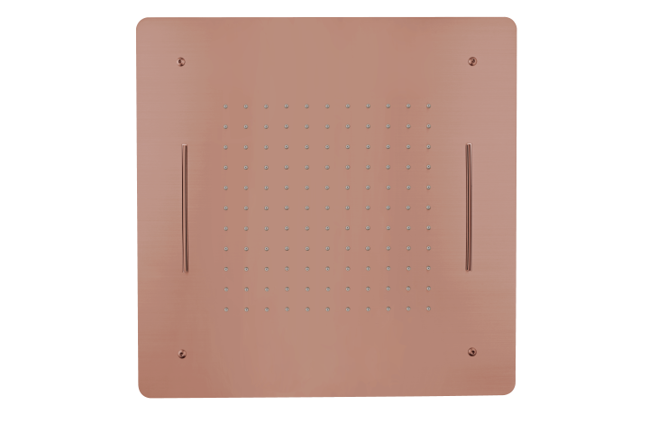 Верхний душ Boheme 428-CB 2-х функциональный, Copper Brushed