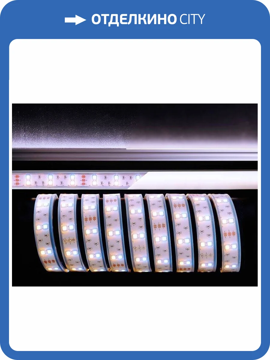 Лента светодиодная Deko-Light 5050-2x30-12V-3000K-7000K-3m 621362 фото 2