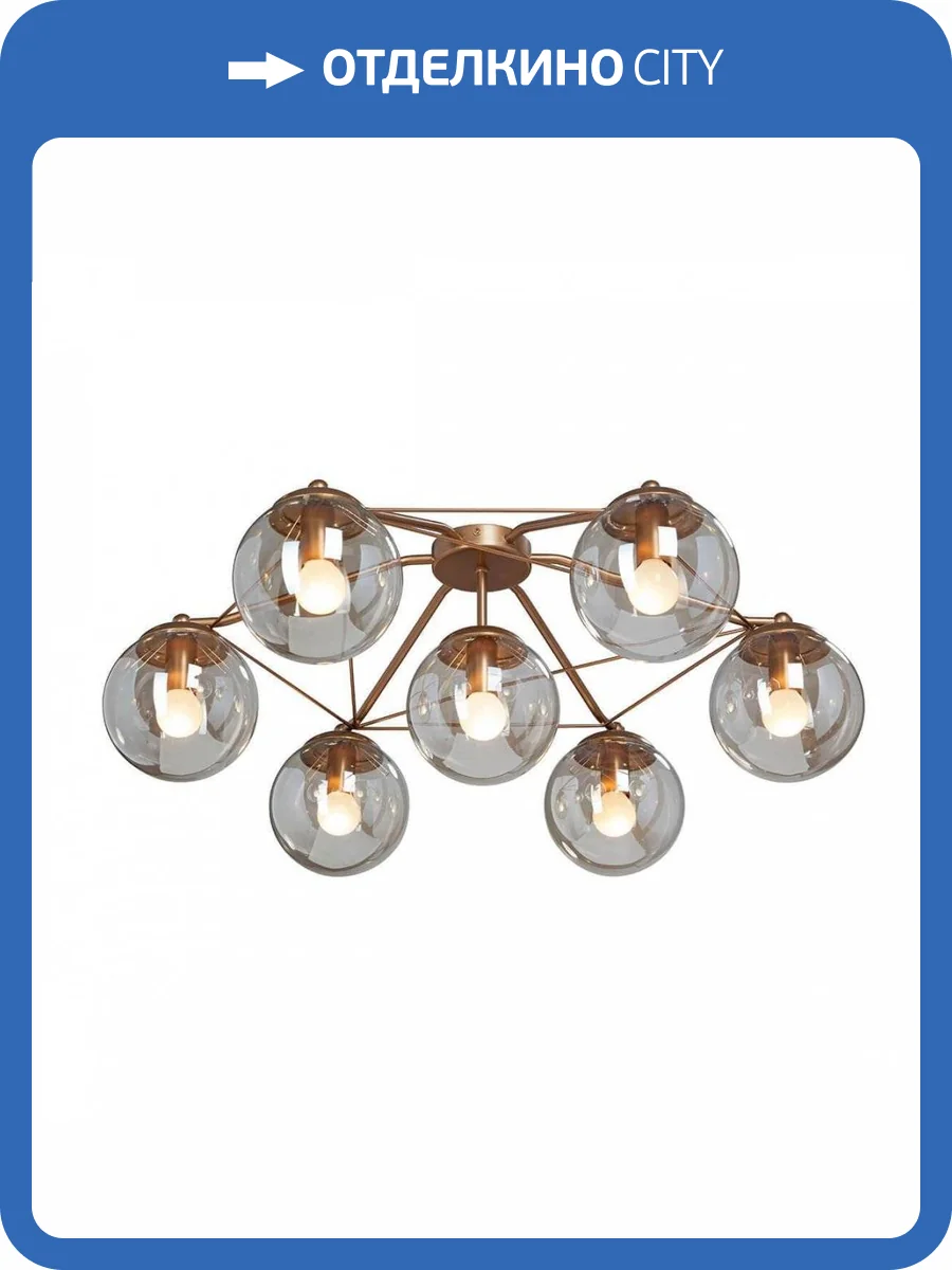 Потолочная люстра Vitaluce V4722-8/7PL фото 3