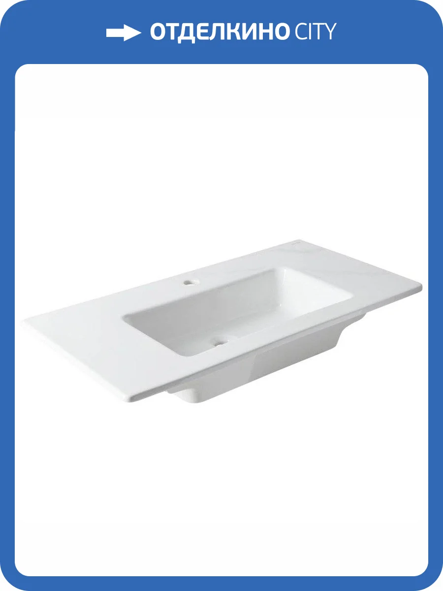 Раковина Allen Brau Fantasy 4.11026.20 Flat 92 см фото 3