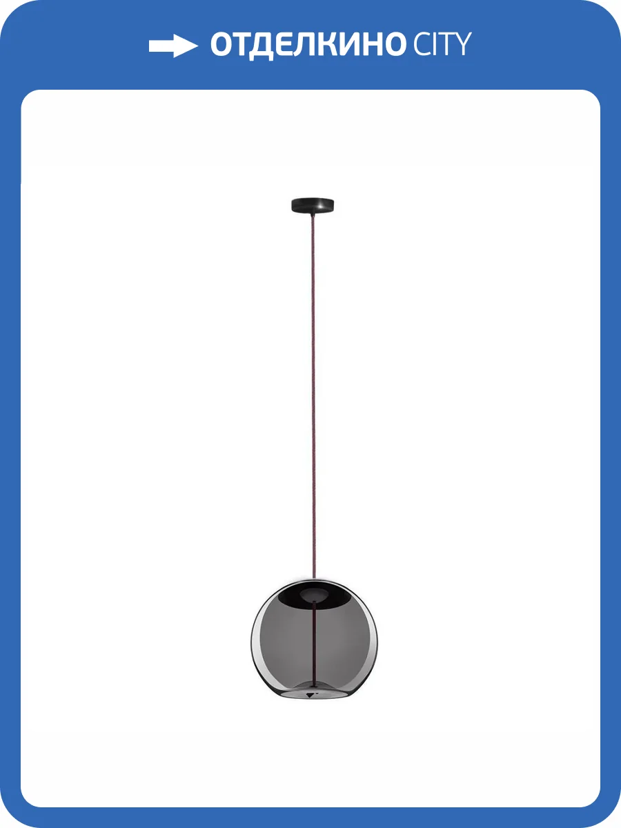 Подвесной светодиодный светильник Loft IT Knot 8134-A mini фото 5