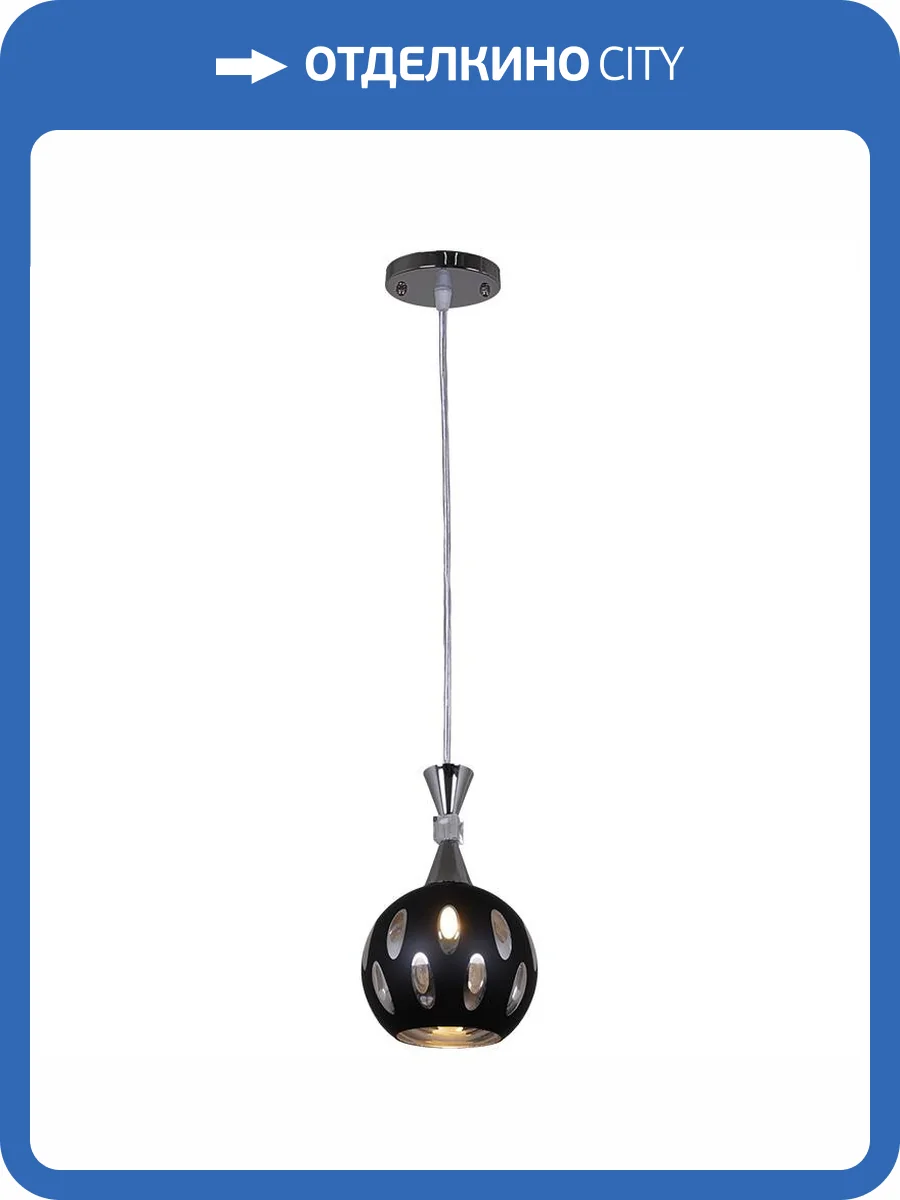 Подвесной светильник Reluce 03410-0.4-01 BK фото 3