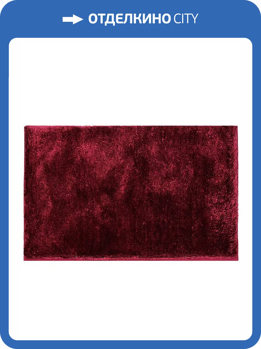 Коврик Bath Plus Тиволи DB4157/1 вишневый фото 2