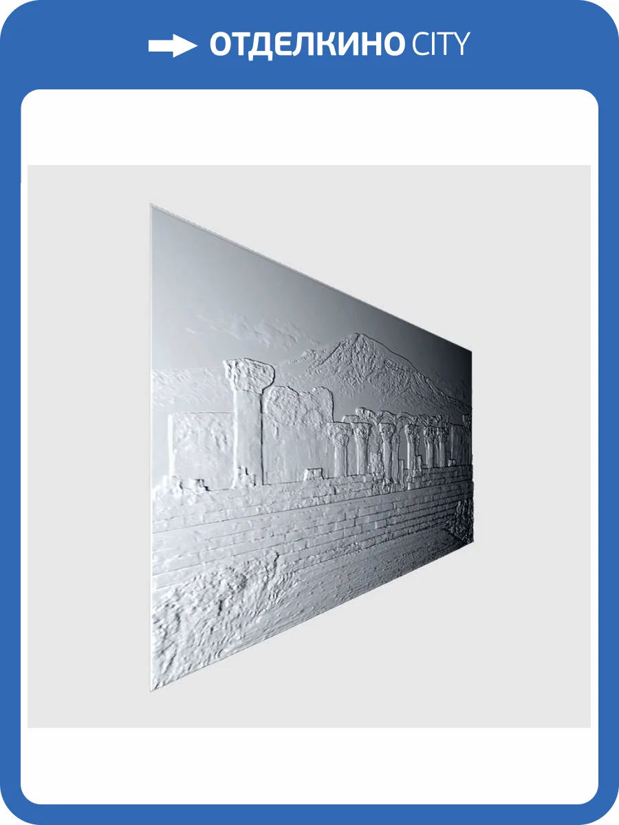 Барельеф Deco Line В-23 Zvartnots фото 4