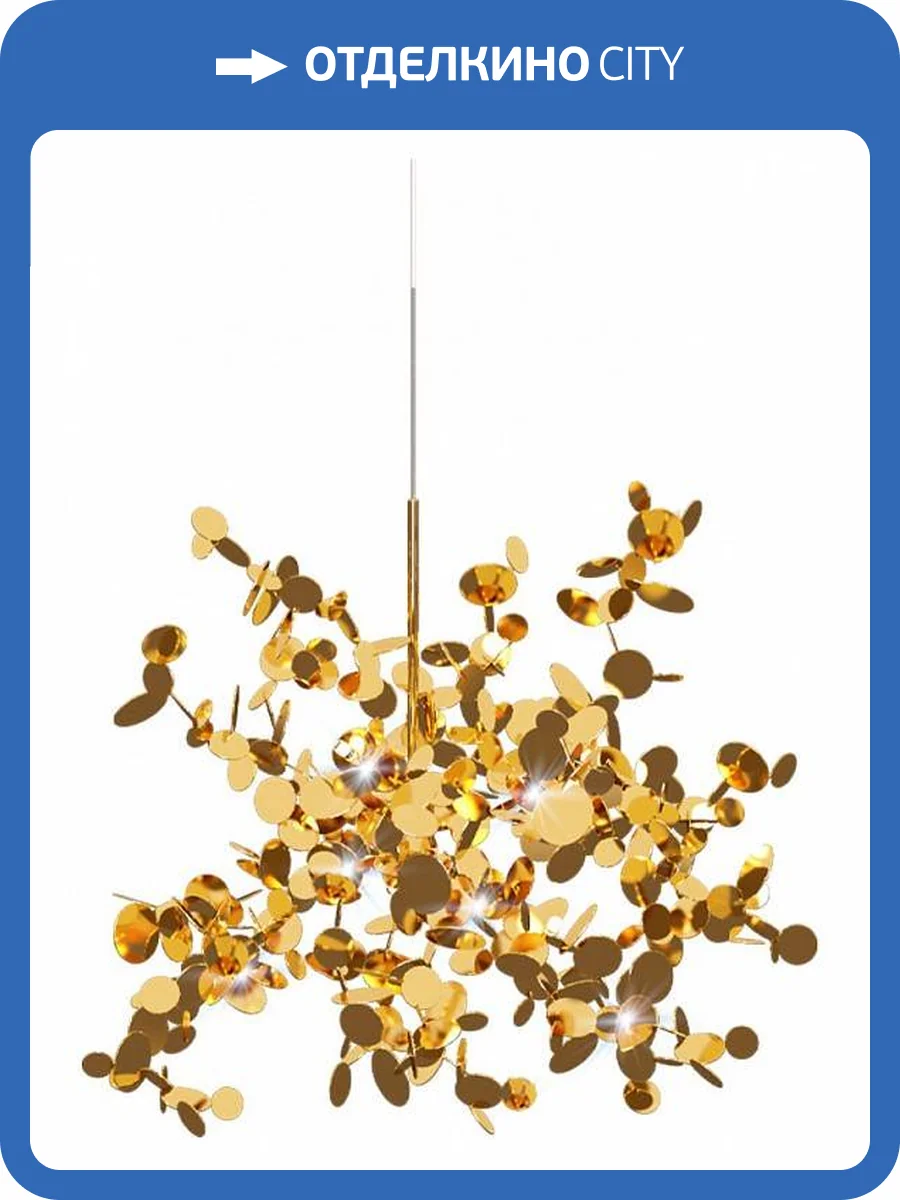 Подвесной светильник Loft IT Spark 10101 Gold фото 4