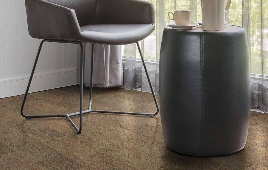 Пробковое покрытие Corkstyle Corkpro Fantasie March 4V Клеевое 915x200x6 фото 4