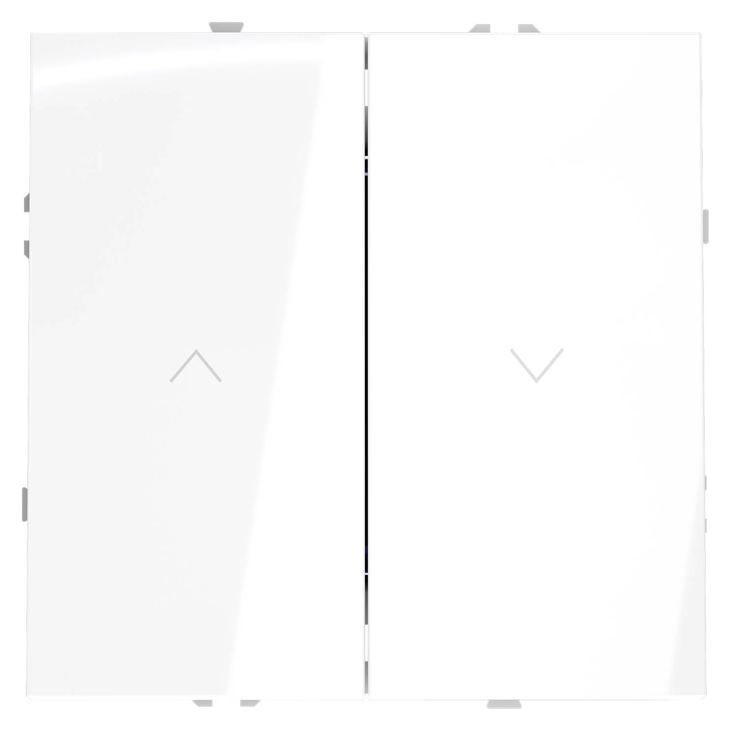 Выключатель жалюзи Voltum S70 VLS020701 белый фото 7