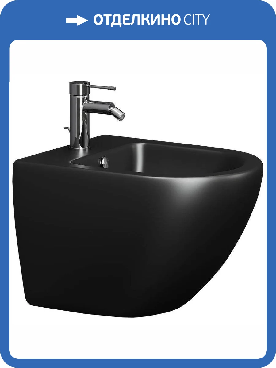 Биде подвесное Ceramica Nova Metropol CN4003MB фото 16