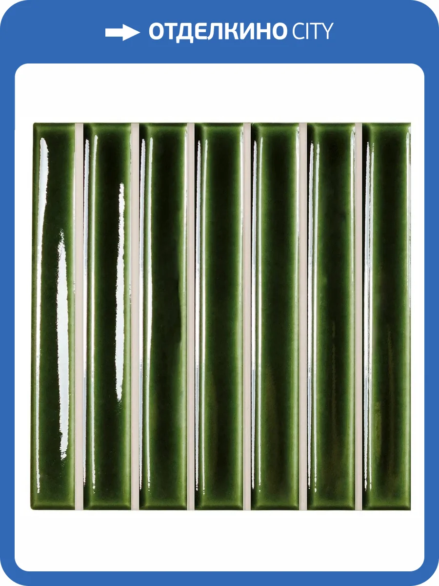 Керамогранит WOW Sweet Bars 130053 Olive Gloss 11.6x11.6 фото 8