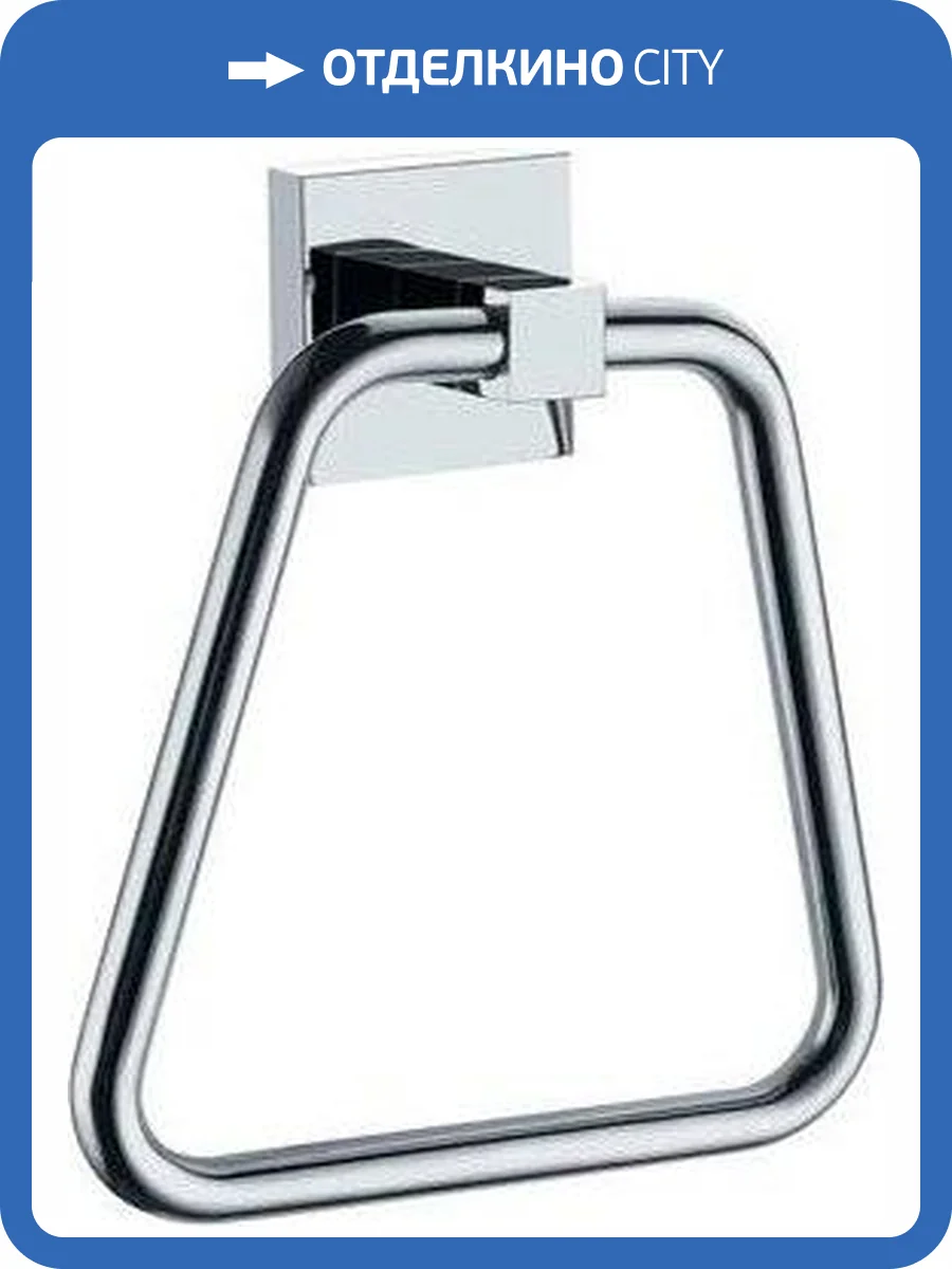 Полотенцедержатель Fixsen Metra FX-11111 кольцо фото 3
