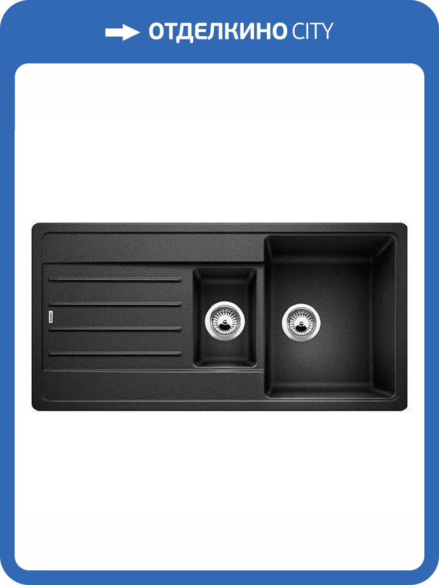 Мойка кухонная Blanco Legra 6 S 522207 антрацит фото 6