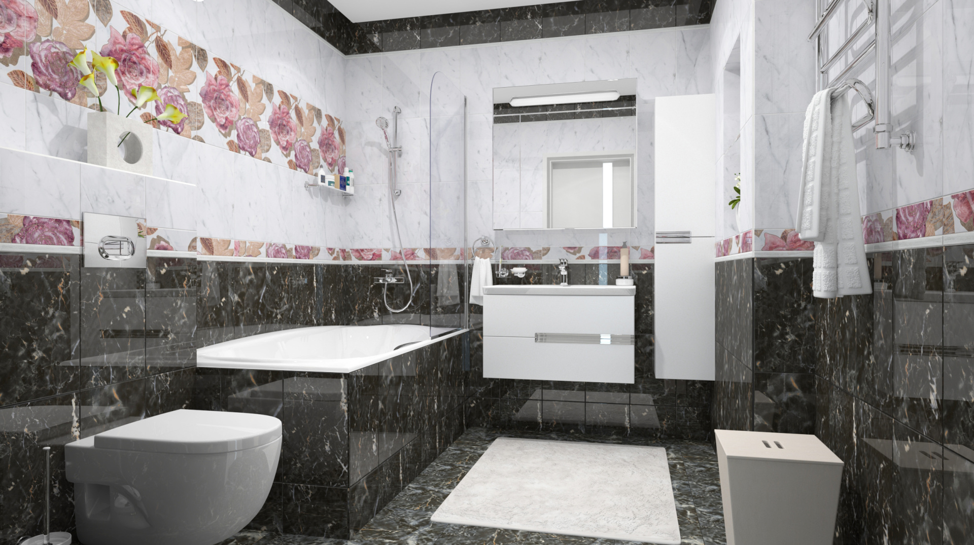 Ceramica Classic Argos Flowers 2