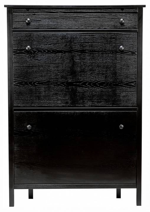 Тумба для обуви Leset Токе 2106058000004 Чёрный фото 2